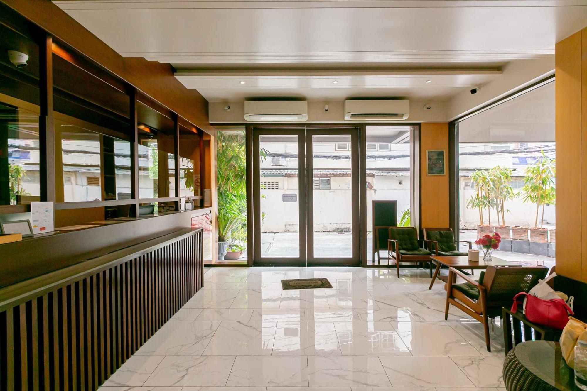 A Room Bangkok Sathorn Dış mekan fotoğraf