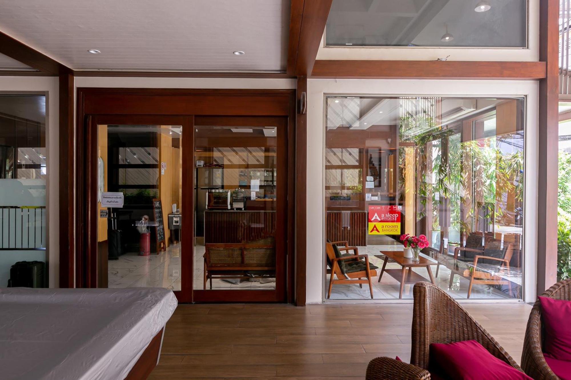 A Room Bangkok Sathorn Dış mekan fotoğraf