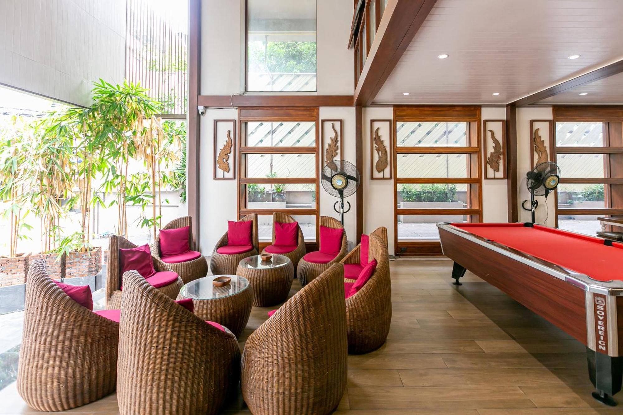 A Room Bangkok Sathorn Dış mekan fotoğraf