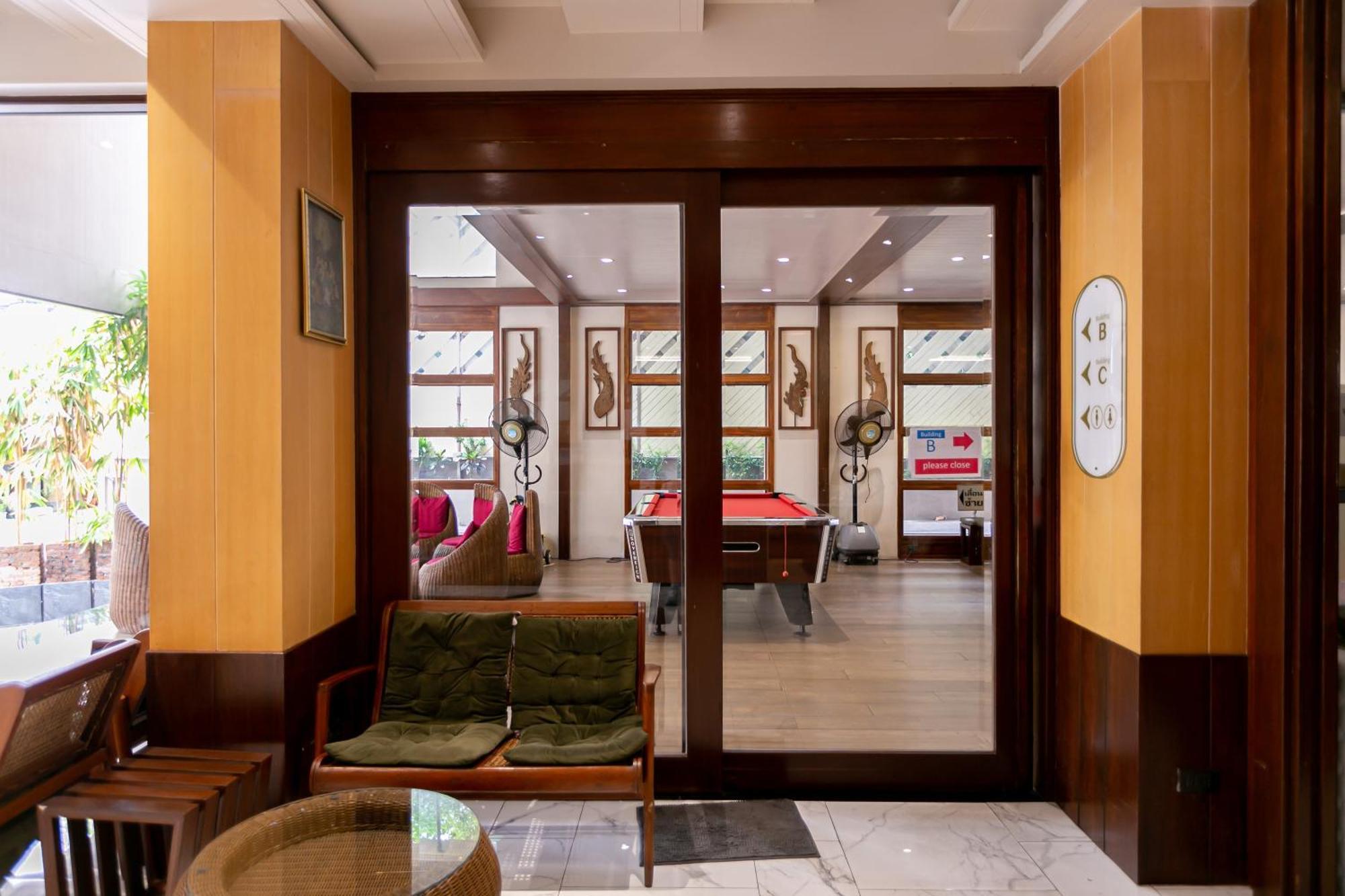 A Room Bangkok Sathorn Dış mekan fotoğraf