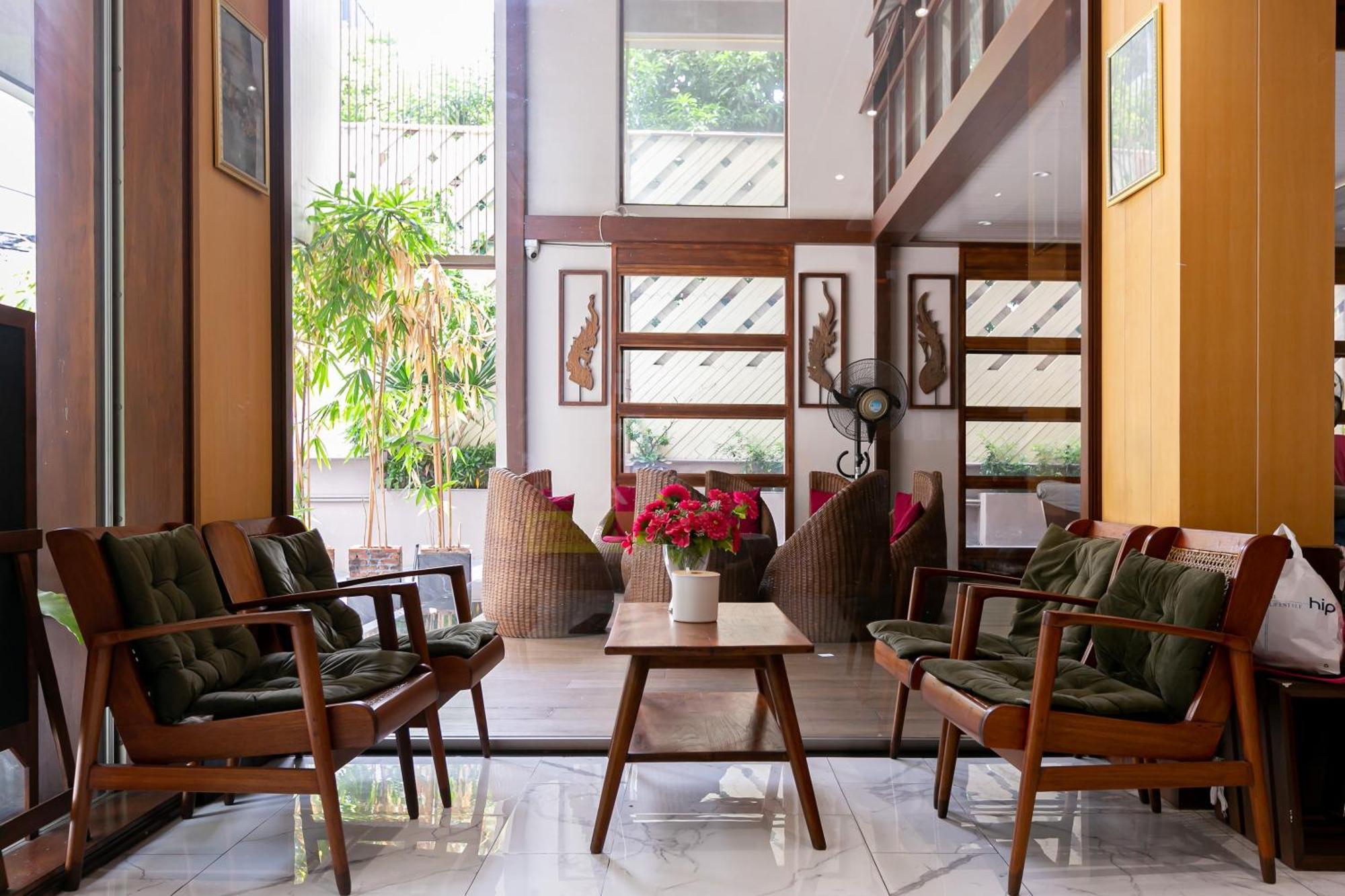 A Room Bangkok Sathorn Dış mekan fotoğraf
