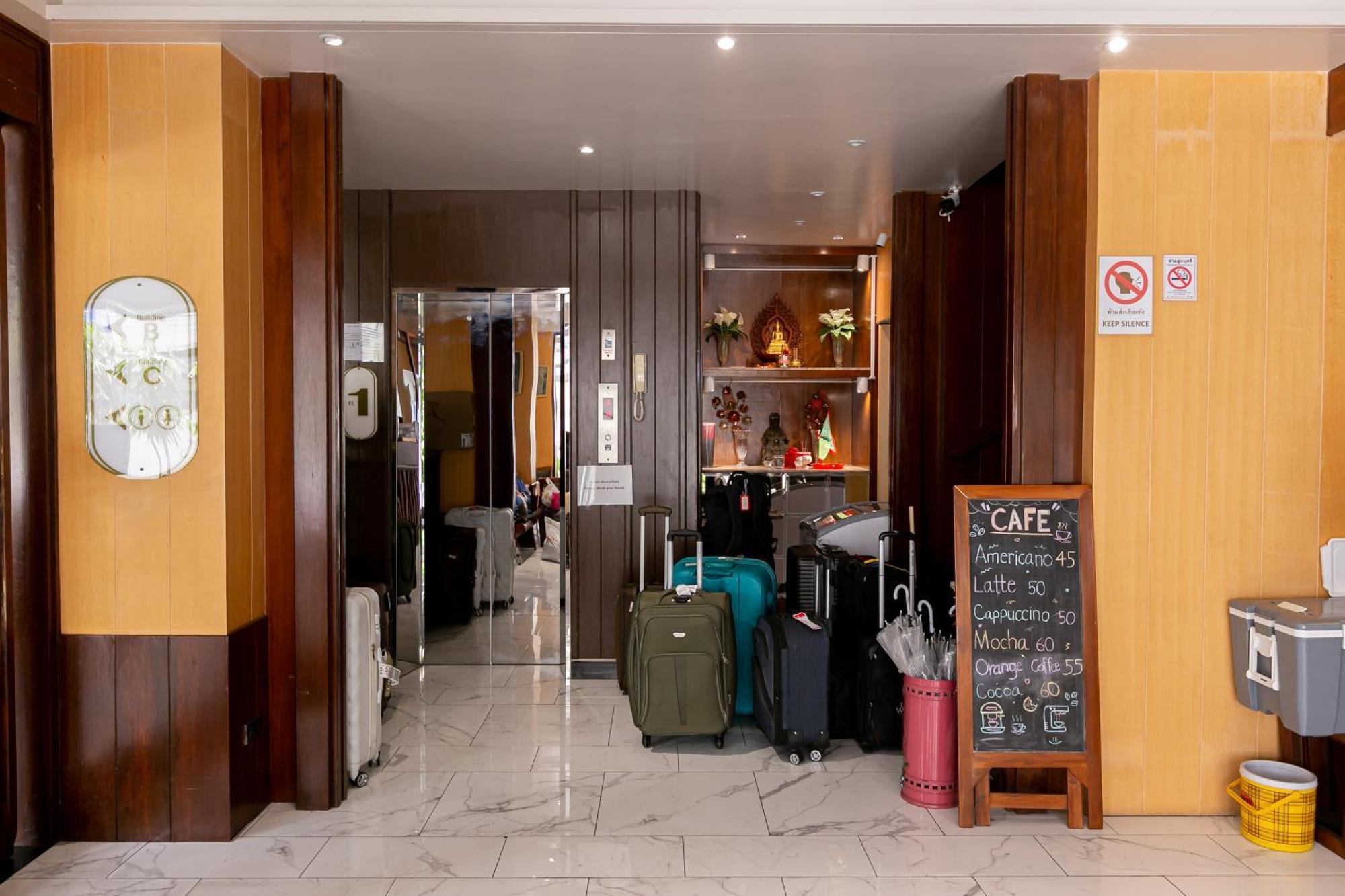 A Room Bangkok Sathorn Dış mekan fotoğraf