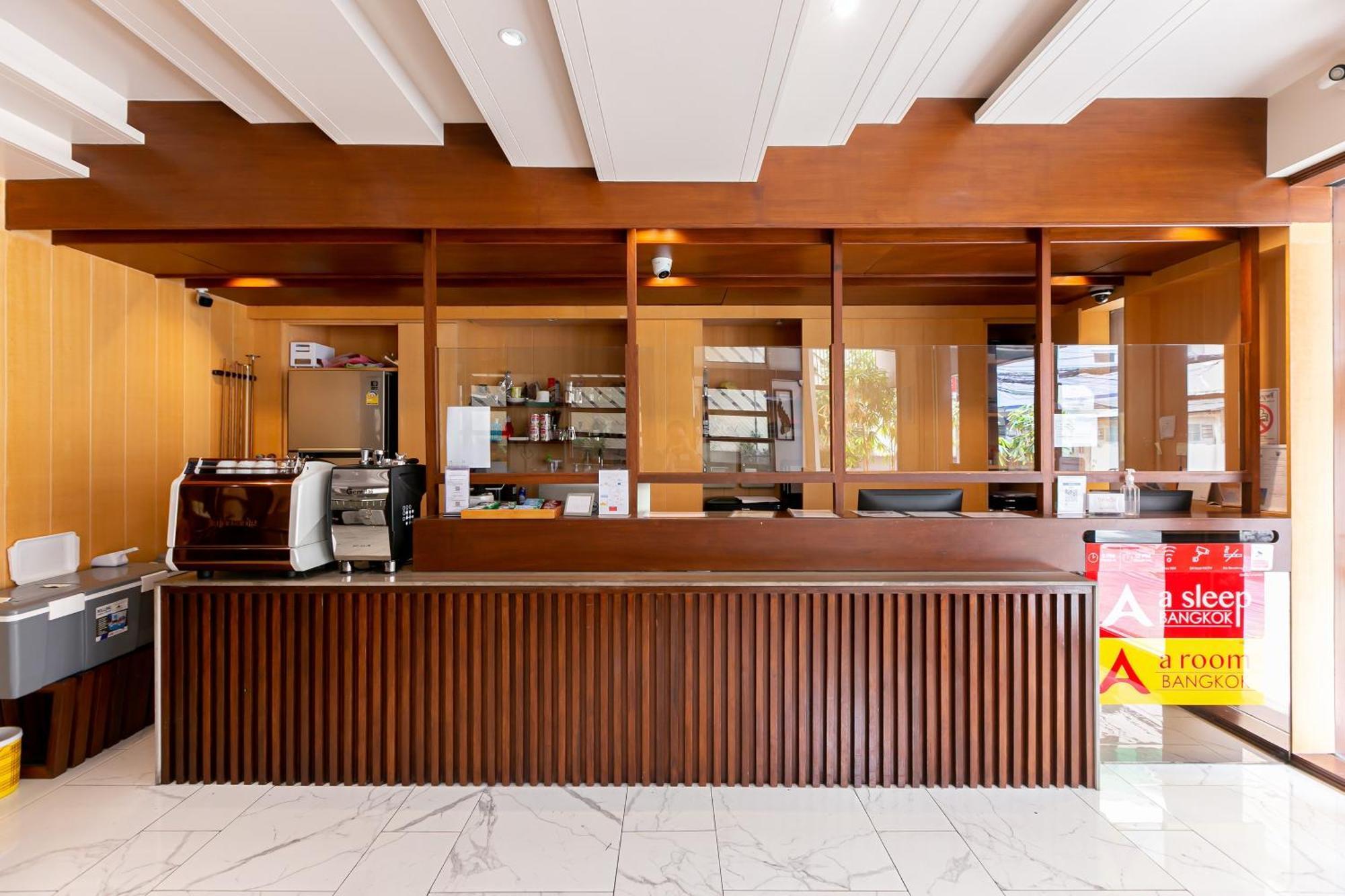 A Room Bangkok Sathorn Dış mekan fotoğraf